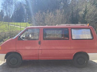 Gebraucht VW Transporter 85 PS (62 kW) 1996 Rot Van