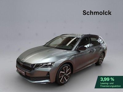 Neu Skoda Octavia SportLine 150 PS (110 kW) 2025 Grau Kombi