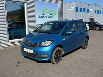Begagnad Skoda Citigo Clever 60 HK (44 kW) 2018 Blå Halvkombi