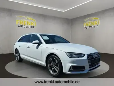 Gebraucht Audi A4 Sport 190 PS (139 kW) 2019 Weiß Kombi
