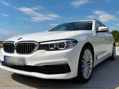 Gebraucht BMW 520 190 PS (139 kW) 2017 Weiß Kombi
