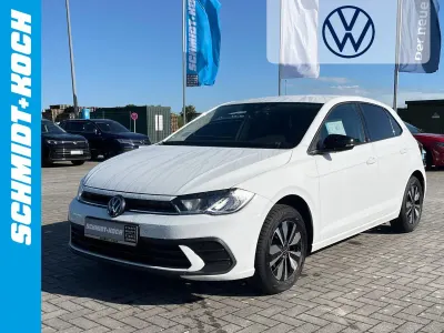 Gebraucht VW Polo Goal 80 PS (58 kW) 2025 Pure white (weiß) Kleinwagen