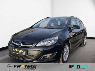 Second-hand Opel Astra Style 140 CP (102 kW) 2016 Negru Break