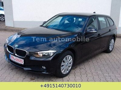 Gebraucht BMW 316 116 PS (85 kW) 2013 Schwarz Kombi