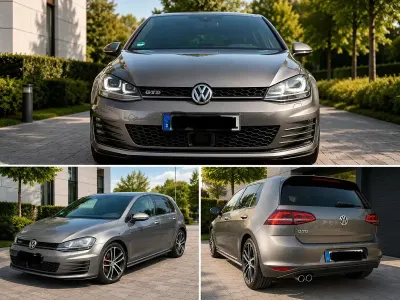 Gebraucht VW Golf VII GTD 184 PS (135 kW) 2016 Grau Limousine