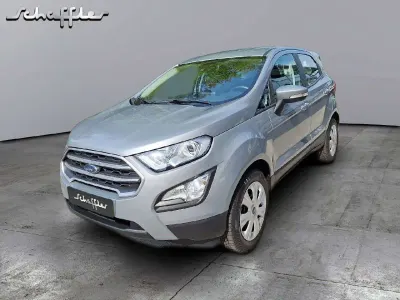 Second-hand Ford Ecosport Cool & Connect 101 CP (74 kW) 2022 Argintiu SUV
