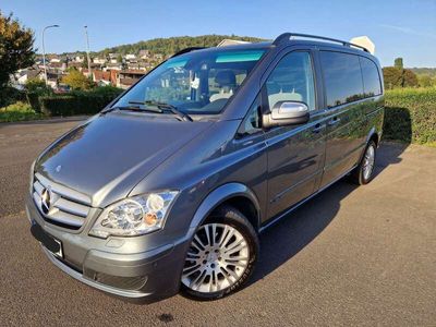 gebraucht Mercedes Viano 2.2 CDI DPF kompakt Automatik Xenon Navi AHK SHZ.