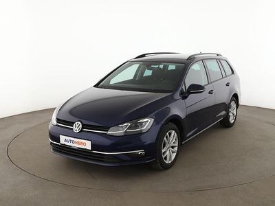 Gebraucht VW Golf VII Comfortline 116 PS (85 kW) 2019 Blau Kombi