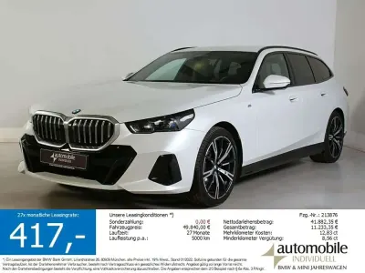 Second-hand BMW 520 M Sport 197 CP (144 kW) 2025 Alb Break