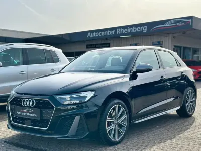 Brugt Audi A1 Sportback S-Line 200 HK (147 kW) 2020 Sort Hatchback