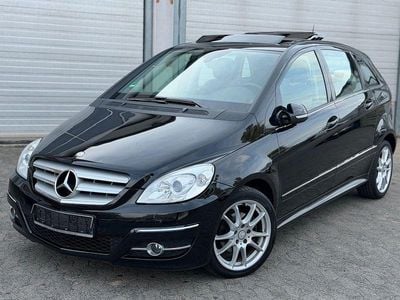 Usata Mercedes B150 95 CV (69 kW) 2008 Nero Monovolume
