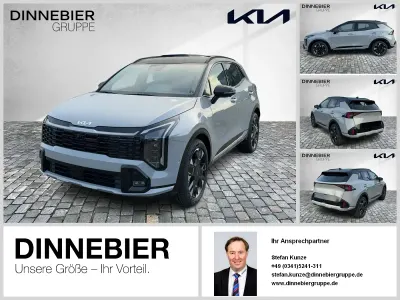 Gebraucht Kia Sportage GT-Line 179 PS (131 kW) 2026 Schwarz (metallic) SUV