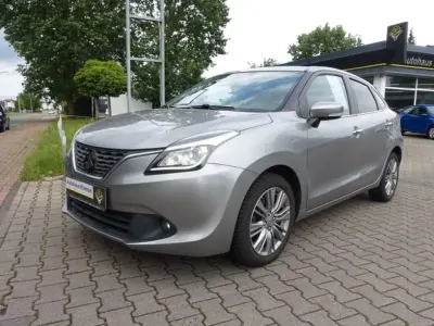 Gebraucht Suzuki Baleno Comfort 111 PS (81 kW) 2016 Grau (metallic) Kleinwagen