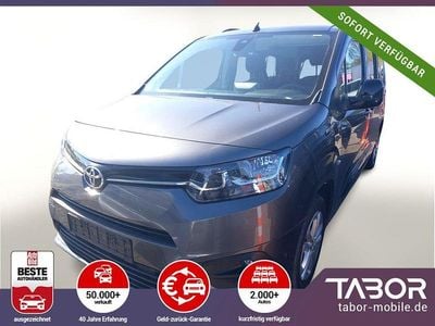 Gebraucht Toyota Proace Verso City 100 kW (136 PS) 2022 Grau metallic Kombi