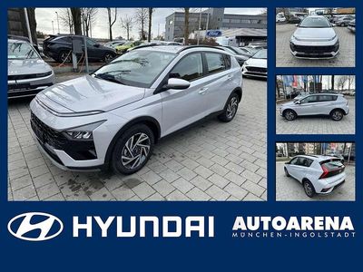 Usata Hyundai Bayon Trend 101 CV (74 kW) 2024 Grigio SUV