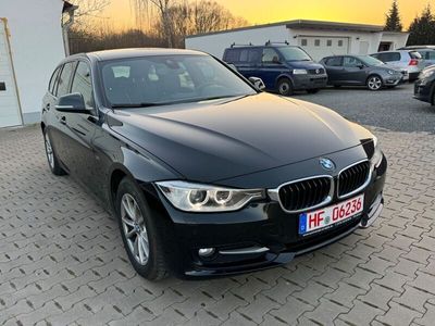 gebraucht BMW 320 320 Baureihe 3 Touring d Sport Sportline Navi