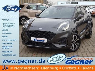 Gebraucht Ford Puma ST-Line 125 PS (91 kW) 2024 Grau Limousine