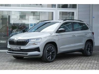 gebraucht Skoda Karoq 1.5TSI DSG Sportline Navi DCC ACC Kamera