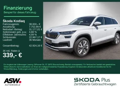 Brugt Skoda Kodiaq Style 200 HK (147 kW) 2023 Hvid SUV