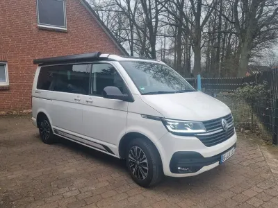 Gebraucht VW California California 150 PS (110 kW) 2023 Weiß Van