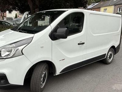 Gebraucht Fiat Talento Basis 95 PS (69 kW) 2019 Weiß Van / Kleinbus