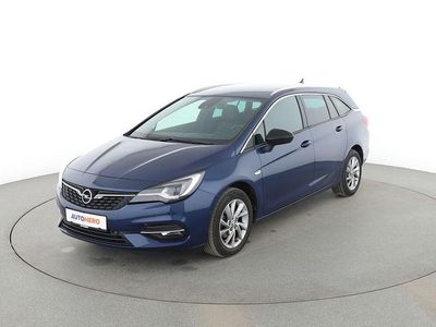 Gebraucht Opel Astra Elegance 2021 Blau Kombi