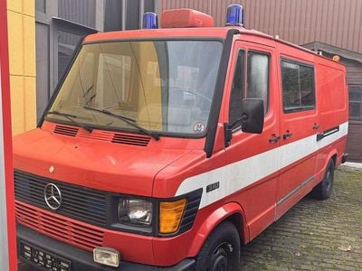 Gebraucht Mercedes T1 105 PS (77 kW) 1990 Rot Van
