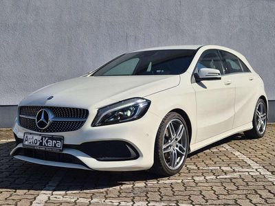 Gebraucht Mercedes A200 AMG 156 PS (114 kW) 2016 Calcitweiss Kleinwagen