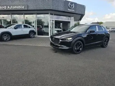 Second-hand Mazda CX-30 Homura-Line 186 CP (136 kW) 2023 Negru SUV