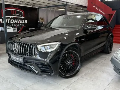 Gebraucht Mercedes GLC63 AMG AMG 510 PS (375 kW) 2020 Schwarz SUV