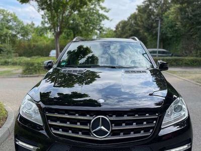 gebraucht Mercedes ML250 BlueTEC 4MATIC 7G AMG Styling Nappa Leder