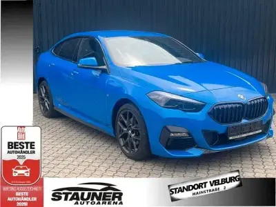 Gebraucht BMW 218 M Sport 136 PS (100 kW) 2024 Misano blaumetallic Coupé