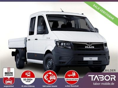 Neu MAN TGE 177 PS (130 kW) 2025 Candyweiß Van