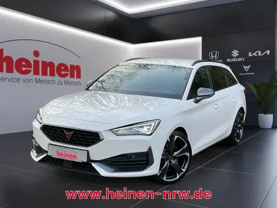 Usata Cupra Leon VZ 245 CV (180 kW) 2024 Bianco Berlina
