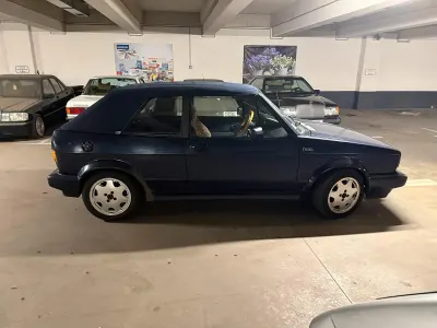 Gebraucht VW Golf Cabriolet 100 PS (73 kW) 1992 Blau Cabrio