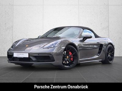 Gebraucht Porsche 718 Boxster 366 PS (269 kW) 2018 Grau Cabrio