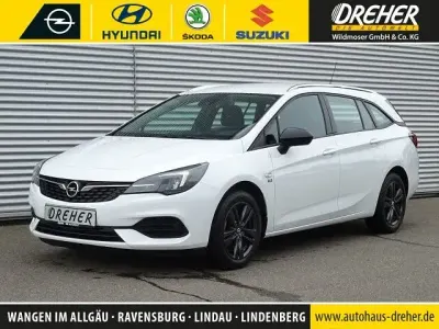 Brugt Opel Astra Edition 110 HK (80 kW) 2020 Hvid Stationcar