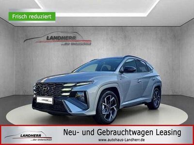 Neu Hyundai Tucson N Line 179 PS (131 kW) 2025 Shimmering silver SUV