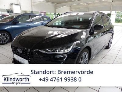 Gebraucht Ford Focus ST-Line X 155 PS (114 kW) 2023 Agateblack Kombi