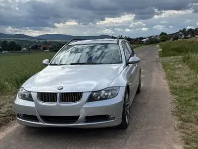 Gebraucht BMW 320 150 PS (110 kW) 2006 Silber Kombi