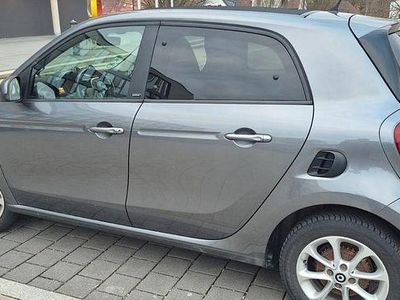 Gebraucht Smart ForFour 71 PS (52 kW) 2017 Grau Kleinwagen