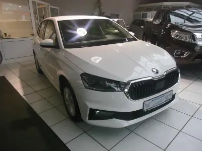 Gebraucht Skoda Fabia Style 95 PS (69 kW) 2021 Weiß Kleinwagen