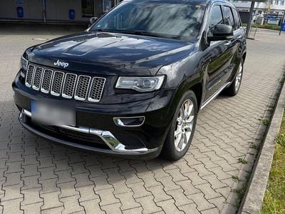 Gebraucht Jeep Grand Cherokee Summit 250 PS (183 kW) 2013 Schwarz SUV