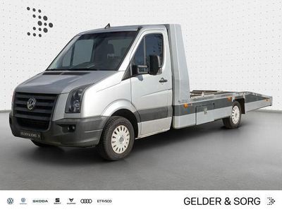 Gebraucht VW Crafter 163 PS (119 kW) 2008 Silber Van