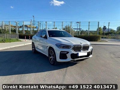 Gebraucht BMW X6 M Sport 333 PS (244 kW) 2021 Weiß SUV
