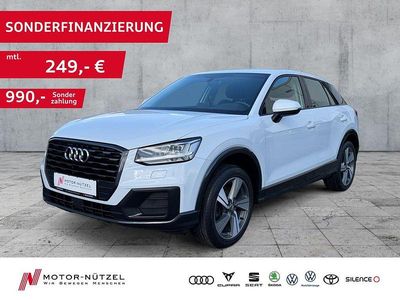 Gebraucht Audi Q2 Comfort 150 PS (110 kW) 2019 Gletscherweiß metallic SUV