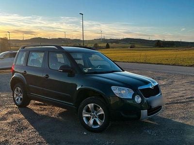 Gebraucht Skoda Yeti 140 PS (102 kW) 2010 Grün SUV
