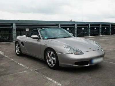 Gebraucht Porsche 986 Boxster 252 PS (185 kW) 2001 Silber Cabrio