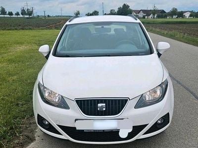 Gebraucht Seat Ibiza ST 69 PS (50 kW) 2011 Weiß Kombi