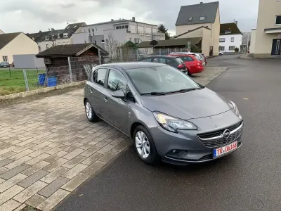 Gebraucht Opel Corsa drive 90 PS (66 kW) 2016 Grau Kleinwagen